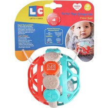 30148 Let's Be Child - Tırtıl Top Çıngırak +0 Ay