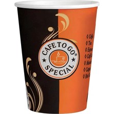 Karton Bardak 8 Oz 50 Adet