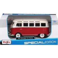 SHC4200 Nessiworld 31956 Volnessiworldvagen Van Samba 1:25 Model Araba -Necotoys