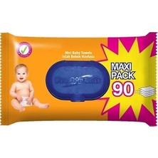 Fresh N Soft Classic 90 Yaprak Islak Havlu