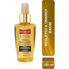 2 Adet Bioblas Onarıcı Saç Bakım Yağı 100ML