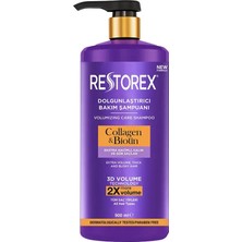 2 Adet Restorex 900 ml Şampuan Dogunlaştırıcı