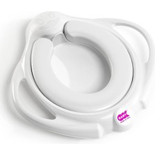 Okbaby Pınguo Soft Klozet Adaptörü / K. Beyaz