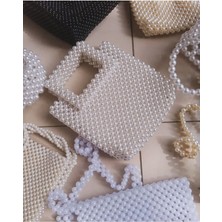 Ravinity Büyük Boy Günlük Kullanışlı Içi Geniş Abiye Inci Çanta