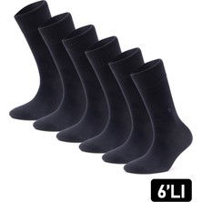 Just Inner Erkek Çorap 6'lı Kışlık (Bambu)