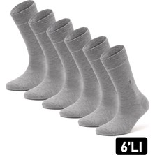 Just Inner Erkek Çorap 6'lı Kışlık (Bambu)