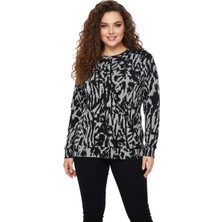 Linsolita Kadın Sıfıryaka Sweatshirt  BGL-ST05114