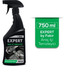 5 Adet Expert By Fakir Araç Içi Temizlik 750 ml
