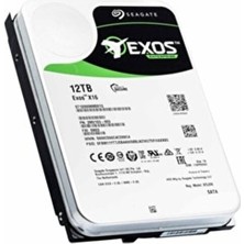 Seagate Exos 3.5 12TB NAS Disk 7200 RPM SATA 3 512E/4KN Yüksek Performanslı Depolama