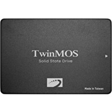 TwinMos 1TB TM1000GH2UGL 2.5" SATA3 SSD Disk 580MB-550MB-S TLC 3DNAND Grey