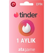 Tinder Plus 1 Aylık Abonelik Kodu Dijital Lisans Hızlı Aktivasyon