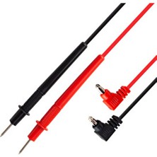 Powermaster 830B Ölçü Aleti Probu Siyah - Sarı Renkli Dayanıklı Kablo ile Uzun Kullanım İçin