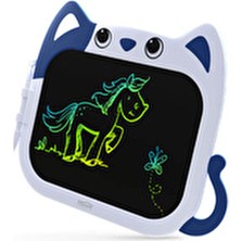 House Pratik House Grafik Tablet HP66 LCD Yazı Tahtası Mavi 10 x 6,25 inç Aktif Alan ile Hassas Çizim