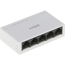 Dahua (PFS3005-5ET-L-V2) 5 Port Yönetilemez Switch 10/100 Mbps Ethernet Bağlantı