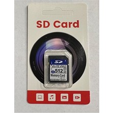 Keepro 512 MB Hafıza Kartı SD Kart 512 MB Kapasite ile 4K Video Desteği ve Yüksek Okuma/Yazma Hızı