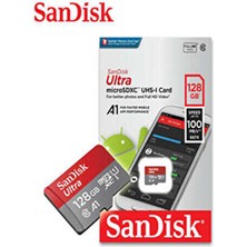 Sandisk Extreme Pro 128GB SD UHS-I Kart 200 MB/s Okuma Hızı ve Class 3 Uyumlu