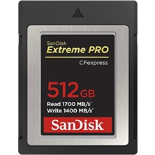 SanDisk ExtremePRO CFexpress Card TypeB5