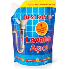 2 Adet Destroyer Lavabo Açıcı 300 gr