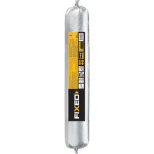 SGS FIXED POLİÜRETAN SOSİS MASTİK SİYAH 600 ML