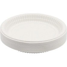 3 Adet Uplass Plastik Tabak 19 cm 100LÜ