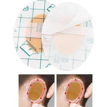 SHC4200 20 Adet Bebek Banyo Havuz Kulak Bandı -Şeffaf Su Geçirmez Yapışkanlı Bant Kuaför Bandı