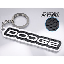 TriVox3D Dodge Logo Anahtarlık