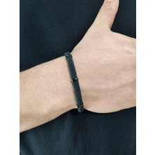 Cadde Dükkanı Çelik Malzemeli Erkek Bileklik Geçmeli Klips Model1