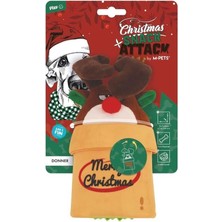 M-Pets Christmas Snack Attack Donner Köpek Oyuncağı