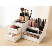 Krd Home Masa Üstü 2 Çekmeceli Organizer