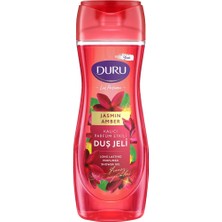 3 Adet Duru Duş Jeli 450 ml Jasmin & Amber