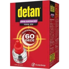 2 Adet Detan 60 Gece Yedek Elektrikli Likit