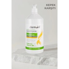 4 Adet Dermokil Şampuan 1 L Kepeğe Karşı