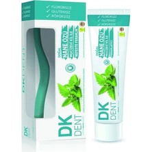 5 Adet Dermokil Dk Dent Naneli Diş Macunu 75 ml + Fırça