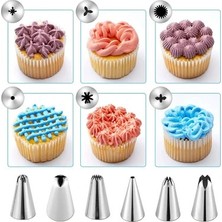 Pasta Krema Torbası Ucu 6 Lı (0177)