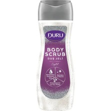 4 Adet Duru Body Scrub Duş Jeli 450 ml Crystal