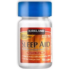 Kırkland Sleep Aid Doxylamine Succinate Tablets, 25 Mg 96 Tablet
