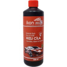 İkonwax Hızlı Cila 1lt