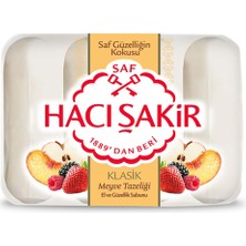 Hacı Şakir Klasik Meyve Tazeliği Güzellik Sabunu 4X70 G