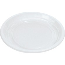 Uplass Plastik Tabak 21 cm 100LÜ