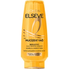 3 Adet Elseve Mucizevi Yağ Besleyici Saç Bakım Kremi 250 ml