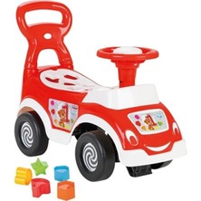 NW NessiWorld 07 828K Smart Baby Rıde On Car (Kırmızı)