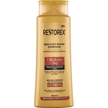 5 Adet Restorex 7 Besleyici Yağ Şampuan 500 ml