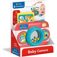 SHC4200 17461 Baby Clementoni - Bebek Kamerası +9 Ay