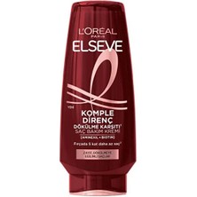 3 Adet Elseve Komple Direnç Dökülme Karşıtı Saç Bakım Kremi 250 ml