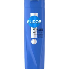 3 Adet Elidor Superblend Kepeğe Karşı Etkili 2si 1 Arada Şampuan ve Bakım Kremi 400 ml