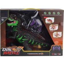 Urfakent 666-58A Çok Fonksiyonlu Büyük Boy Şarjlı Dinozor