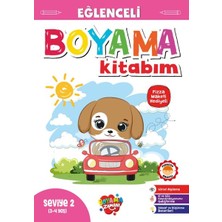 Eğlenceli Boyama – Seviye 2 (3-4 Yaş)