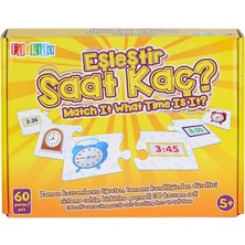 Urfakent EDU-1016 Eşleştir Saat Kaç -Chiva