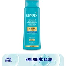 4 Adet Restorex Şampuan 500 ml Hyalüronik