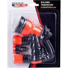 Bay-Tec Sulama Tabancası 8 Fonks.  5li Set